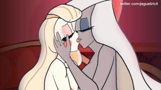 Charlie X Vaggie Chaggie Animation At Hazbin Hotel