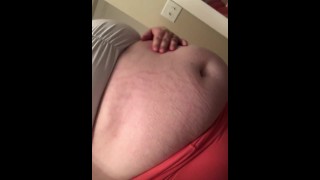 CURVY BBW FINISHES HER ROOMMATES
