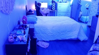 Stepbrother Discovered His Younger Sister Filming A Pornographic Video