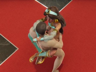 Aladdin – Sex with Jasmine (Disney)