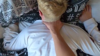 Hot Verbal British Twinks: Gentle To Rough Fuck Bareback With Feet In The Air After Friend Cums Over