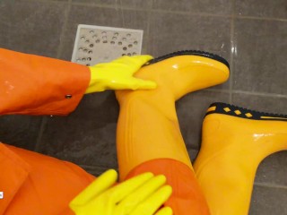 Femdom Rubber Wellies - Free Rubber Boots Porn Tube - Rubber Boots videos, movies, XXX | PornKai.com