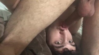 I SUCK MY OWN DICK FROM MY POV