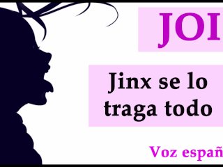Joi Con Jinx, Quiere Sacarte La Leche A Lo Loco