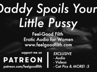 Gentle Daddy Worships, Licks, & Fucks Your Pussy +Aftercare (Erotic Audio for Women)