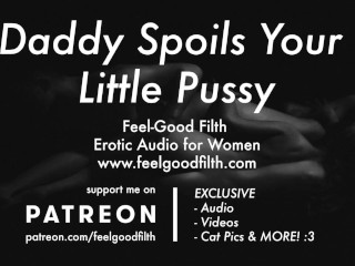 Gentle Daddy Worships, Licks, & Fucks Your Pussy + Aftercare (Erotic Audio forWomen)