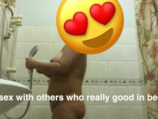Asian Shower Nude Before Sex_with My Stepuncle