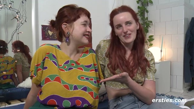 Amateur Redhead Lesbians In Hardcore Action