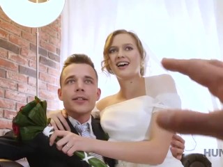 HUNT4K. Richman pays well to fuck hot young babe on her wedding day