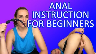 JOI July 17 - Supportive Anal Instructions - Beginner Tutorial by Clara Dee