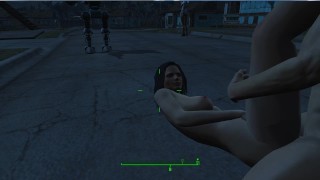 Piper Works As An Adult Gamer In The Settlement Fallout 4 Vault Girls