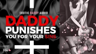 ASMR Daddy Atones For Your Transgressions