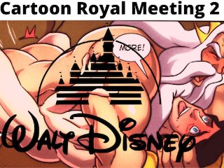 Prince Eric Disney+ - Animated Cartoon Comic 2D - Yaoi Hentai