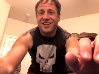 Alpha Tickles Duct Taped Pansy Step-Bro Joi