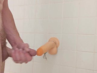Part 3 White Boy Twink Try To Take Big Dick 8.5 Inch Dildo Cumshot