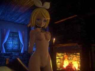 Sex in HibikiTavern [3D Hentai, 4K, 60FPS,Uncensored]
