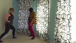 Kink Katkat Delivers A Hard Kick To The Groin