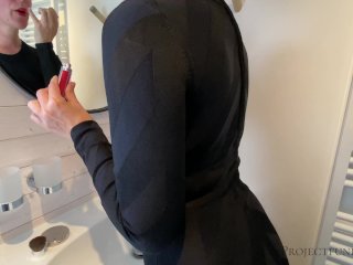 Hot Wife Secretly Fucked During Dinner Party At A Friend's House - Long Version
