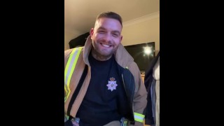 In Uniform A Naughty Straight Fireman