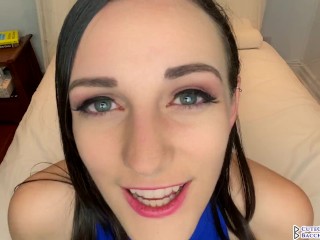 Clara Dee_Begs You To Cum In Her Mouth - JOI July 25 - Close Up Face