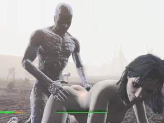 Half-Zombie, Half-Man Fucks Hot Alice In The Ass Pc Game, Fallout 4