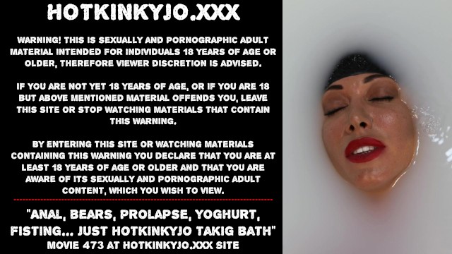 640px x 360px - Big-Boobs Bath Milk Hotkinkyjo Hkj Fisting Anal Prolapse Anal-Fisting A