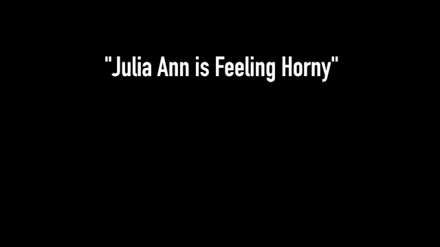 Titty Fucking Milf Julia Ann Mouth, Booby & Hand Fucks Dick! 14