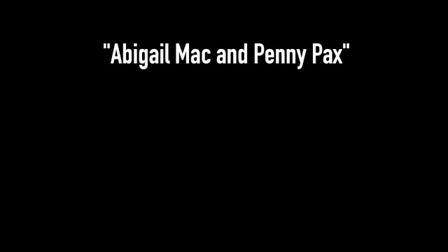 Milky White Red Penny Pax  - Abigail Mac, Penny Pax