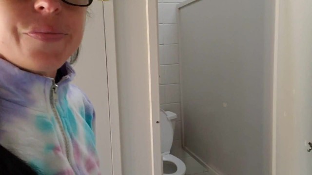 Bathroom Adventures With Nerdy Faery 17