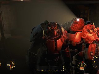 Robots Are Watching Porn Girls In Fallout 4 Porno Game 3D, Adult Mods