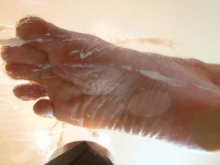 Beautiful Feet, Foot Job, Cum Licking From Feet!