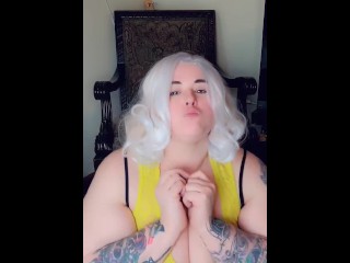 BBW GIANTESS_BUTT CRUSHES her boyfriend and his little sister and then eats her of course! :p
