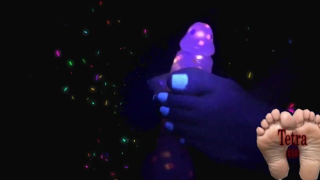 Psychedelic Porn Amateur Feet - Trippy Footjob Dream - Pornhub.com