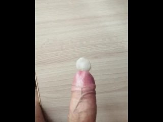 My Masturbation, My Orgazm And Sperm. Finished 2 Times