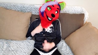Hoodie On Vixen Cums