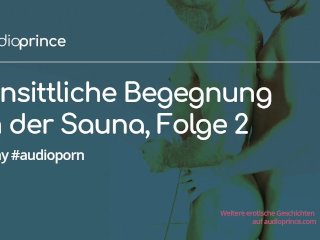 Gay Audio Porn: Unsittliche Begegnung In Der Sauna, Folge 2
