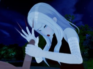 Castlevania - Sex With Vampire Carmilla (3D Hentai)