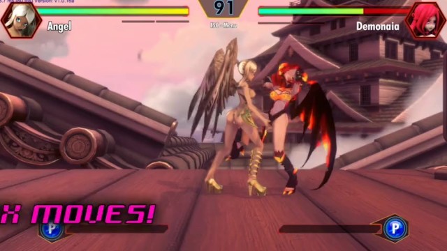 New updated Hentai Fighter Game Play trailer