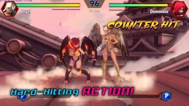 New updated Hentai Fighter Game Play trailer