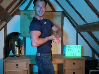 Sensual Joi Muscle Worship Strip W/ Cum Countdown