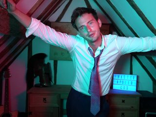 Hot Oil Jockstrap Teacher Vs Gay Student