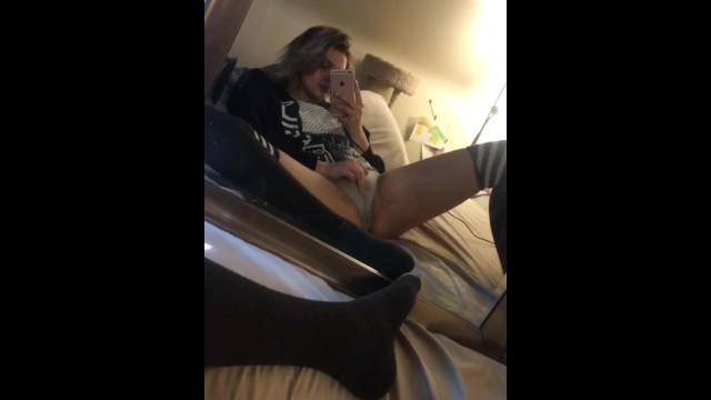 Amateur;Teen (18+);Small Tits;College;Arab;Verified Amateurs;Solo Female;Female Orgasm;Vertical Video clit, big-clit, shaved-pussy, horny, slut, attention-whore, masturbation, meaty-clit, meaty-cunt, small-tits, knee-high-socks, panties, emo, pierced