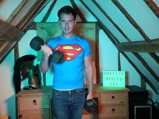 Superman Bicep Worship Inhales
