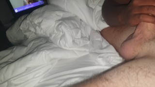 Black girlfriend sucking white dick