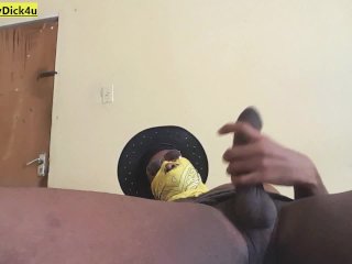 Communitydick4u Jerking Off & Moaning Until Cum.Dirty Talking: "you Got Good_Pussy and Mouth"