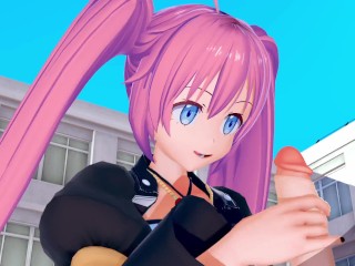 Milim Nava Tenseiara Slime datta ken 3DHENTAI 1/6