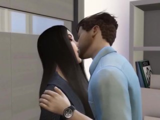 Passionate Office Sex - ; SIMS 4 (EPISODE 11 - The Reckoning)