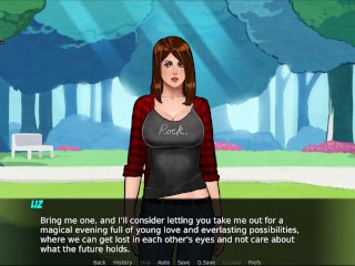 This Romantic_World Part 4:Getting a Handjob_in The Park