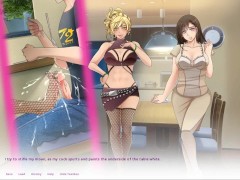 Swing & Miss:Risky Footjob In Front My Wife And Her Husband-Ep 12
