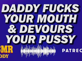 Filthy Audio forWomen - Mouth Fucking & Pussy_Devouring